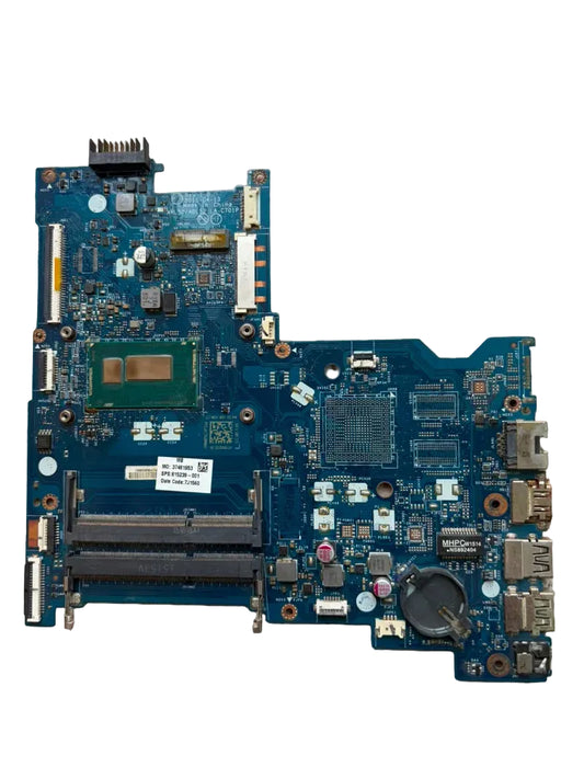 HP 15 AC Motherboard OEM Replacement with Core i3 4th Gen Processor