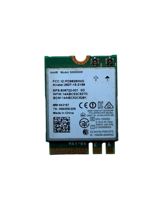 OEM Intel AC 8260NGW M.2 WiFi Adaptor Replacement For Laptops