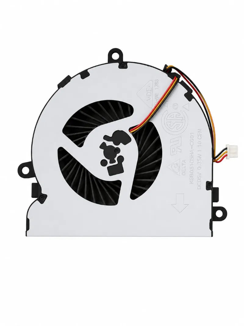 Dell Inspiron 3521 Laptop Cooling Fan Compatible with 3537 5521 5537