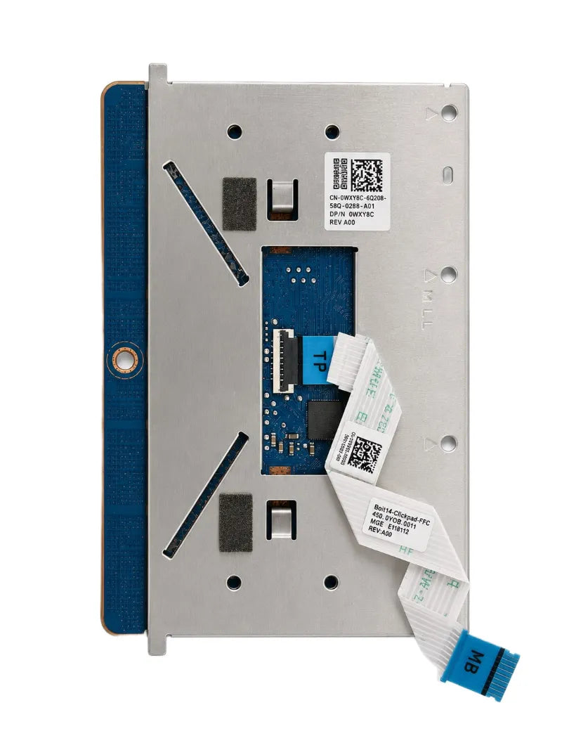 Dell Latitude 3400 Bolt-L Touchpad Sensor Board with Flex Cable FTF49 0FTF49 Replacement