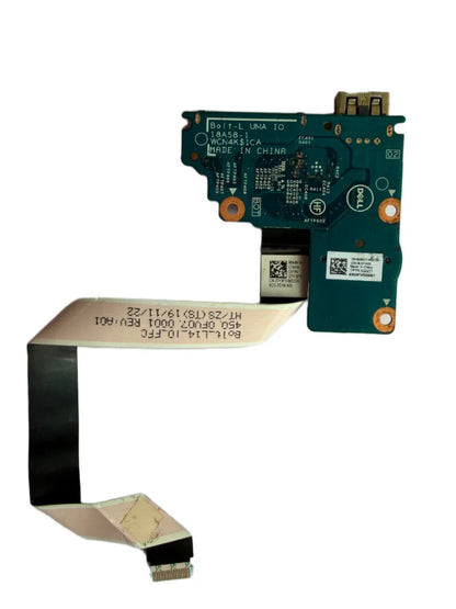 Dell Latitude 3400 USB SD Card Reader IO Board with Cable G6V2T 0G6V2T Replacement