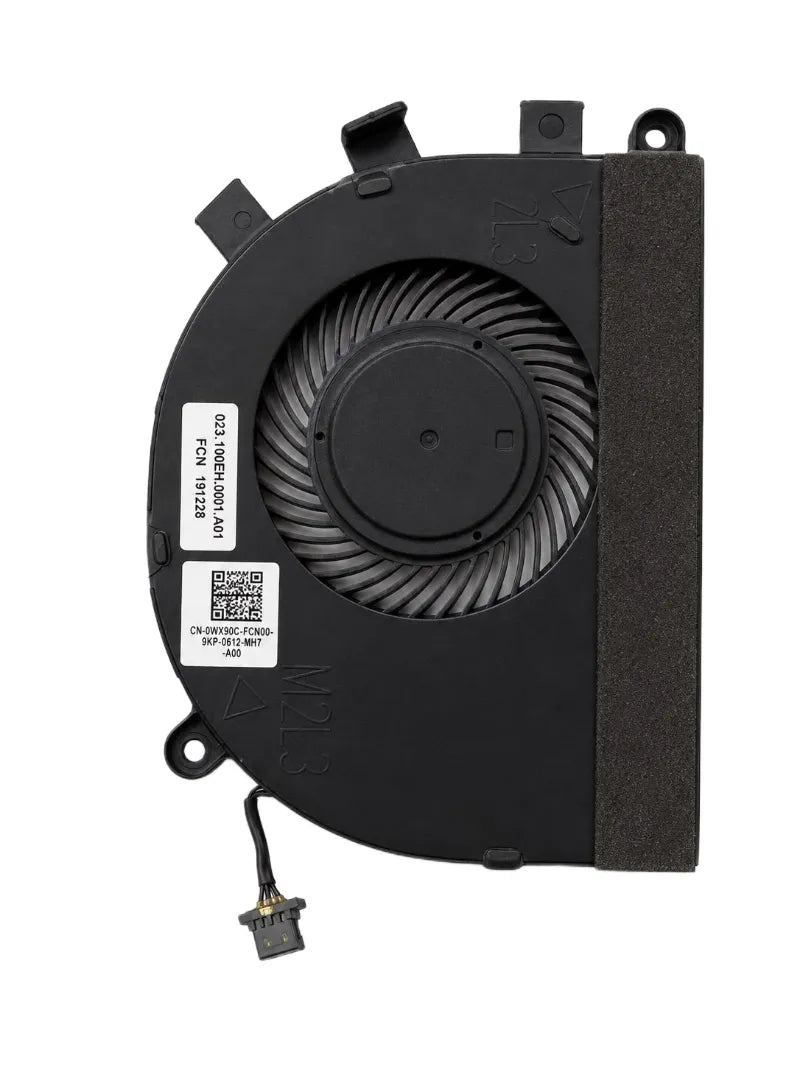 Dell Latitude 3400 Bolt-L CPU Cooling Fan 0T6RHW T6RHW Replacement Laptop Fan