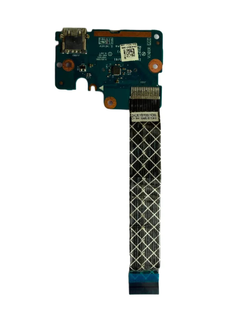 Dell Latitude 3450 USB SD Card Reader IO Board with Cable C9D47 0C9D47 LS-B071P Replacement