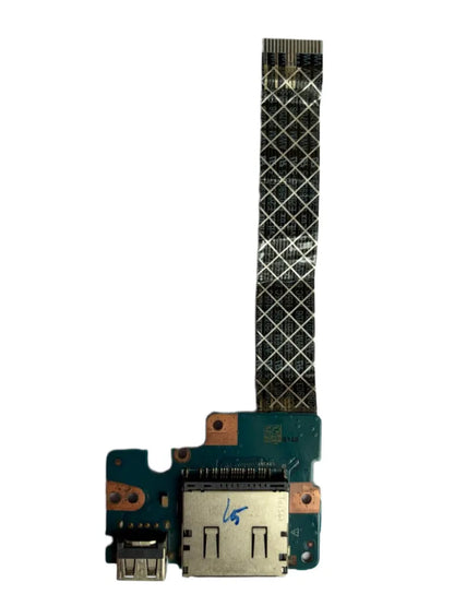 Dell Latitude 3450 USB SD Card Reader IO Board with Cable C9D47 0C9D47 LS-B071P Replacement