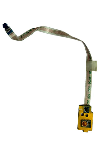 Dell Latitude 3400 Power Button Board with Flex Cable N9D2R 0N9D2R Replacement