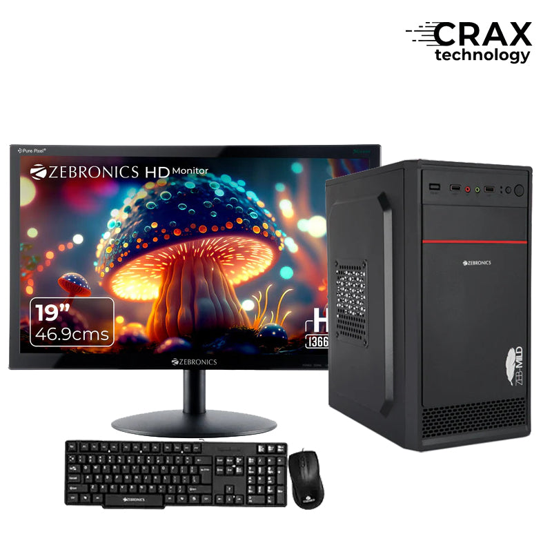 i3-4600 (8gb / 250gb) Full Computer Set