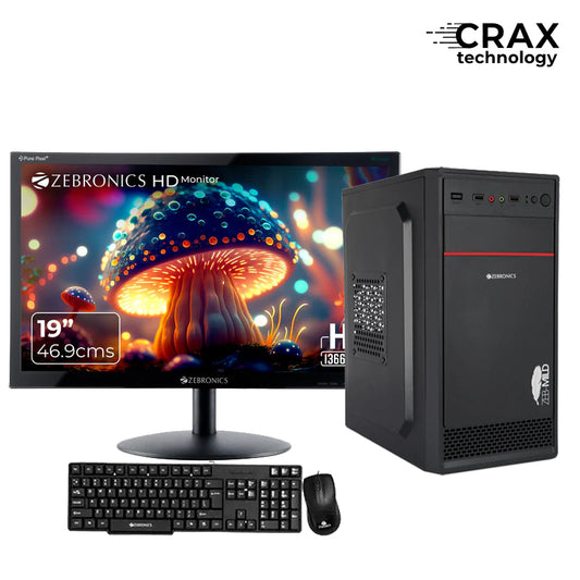 i3-4600 (8gb / 250gb) Full Computer Set